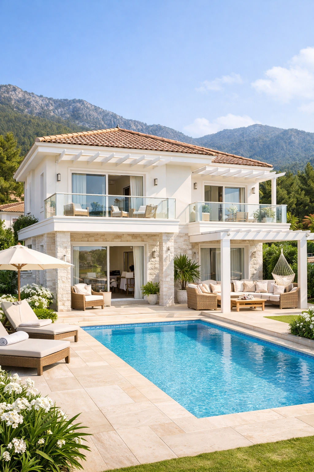 Ölüdeniz - Ovacık 5'li Villa No:2