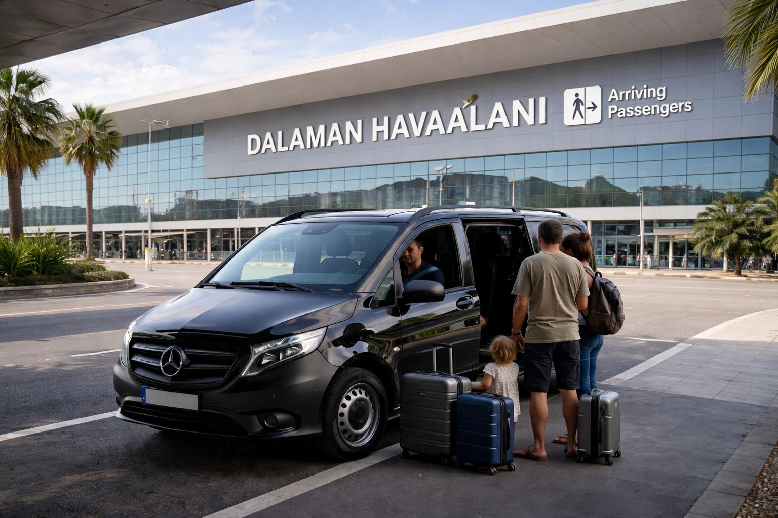 Dalaman Airport - Fethiye VİP Transfer