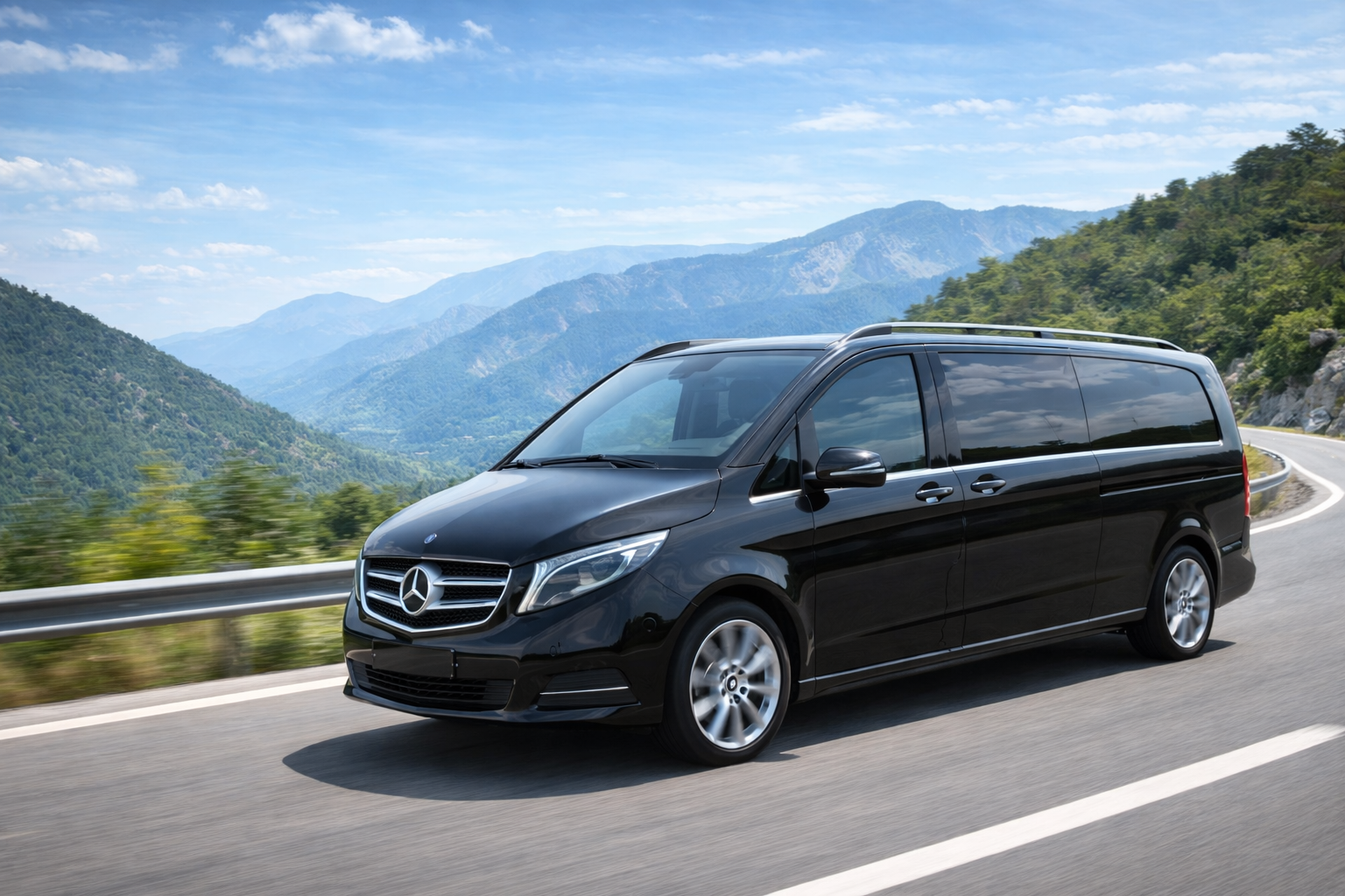 Dalaman - Fethiye Vip Transfer Yeni Araç