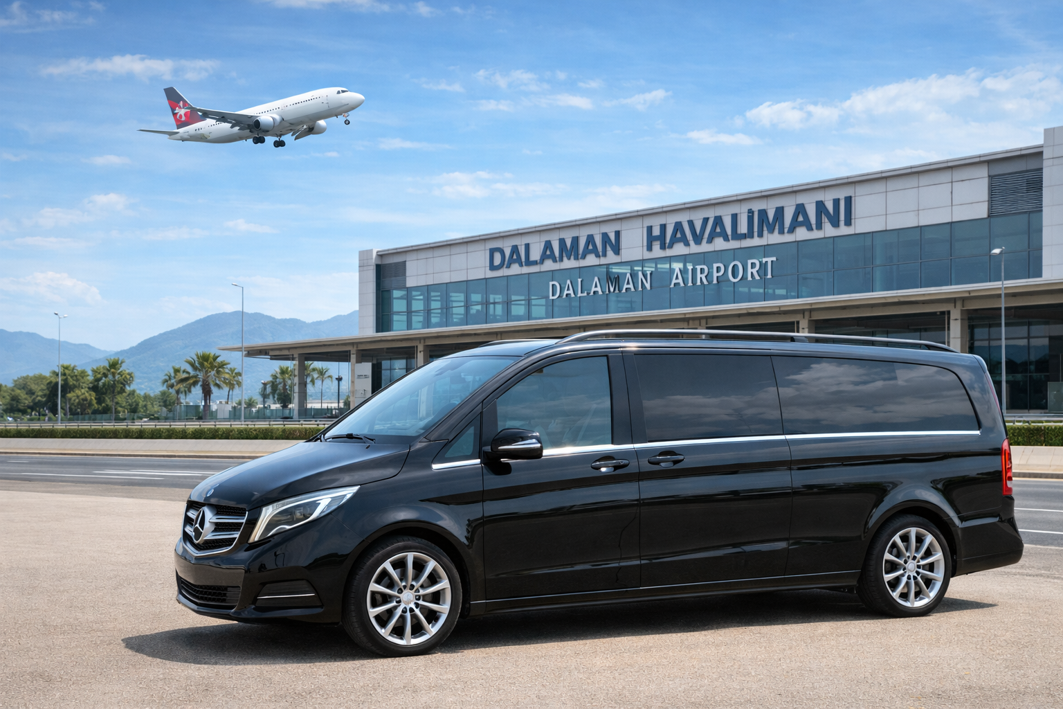Dalaman Havaalanı Vip Transfer Aracı