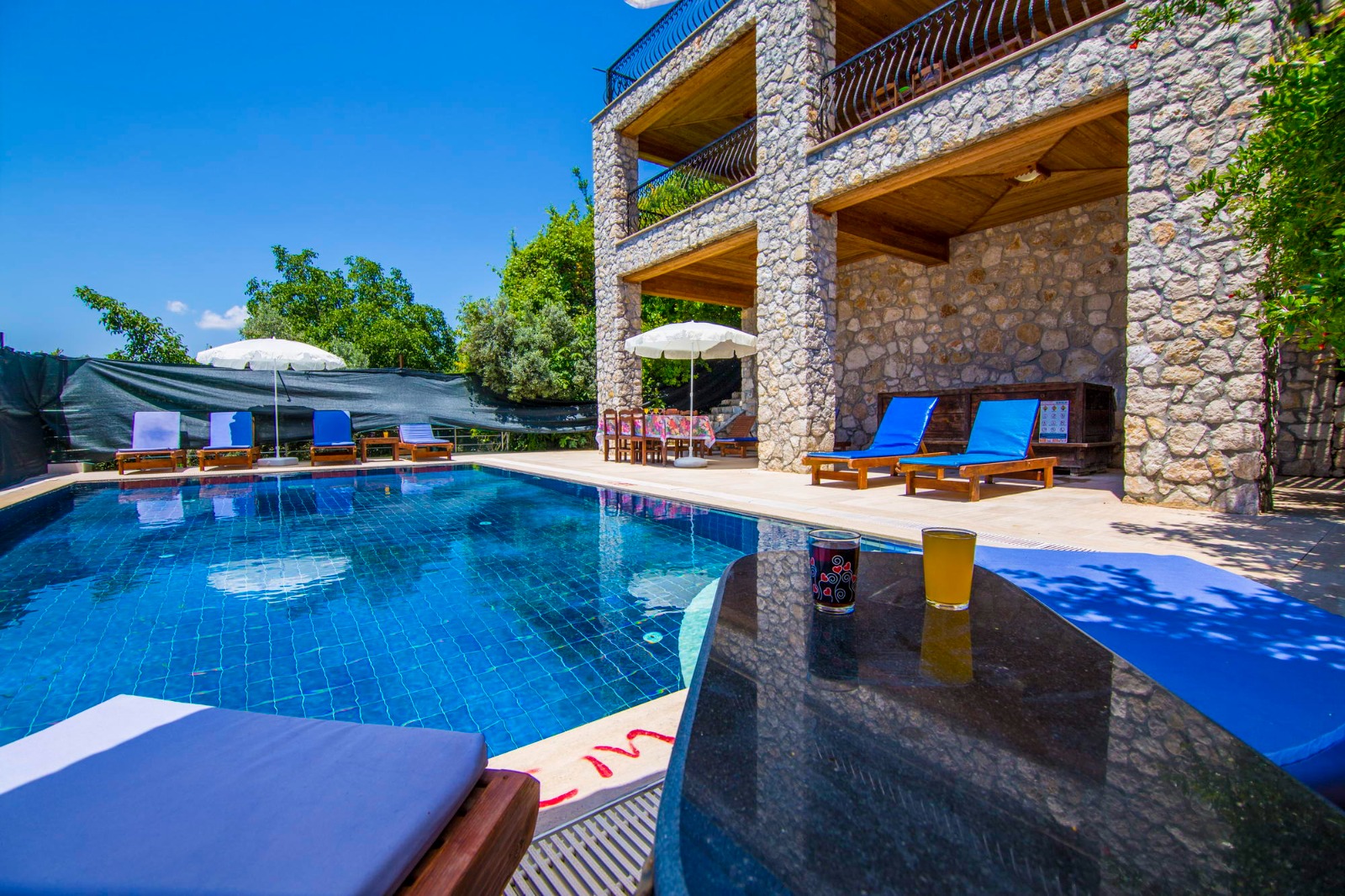 Faralya Havuzlu Villa