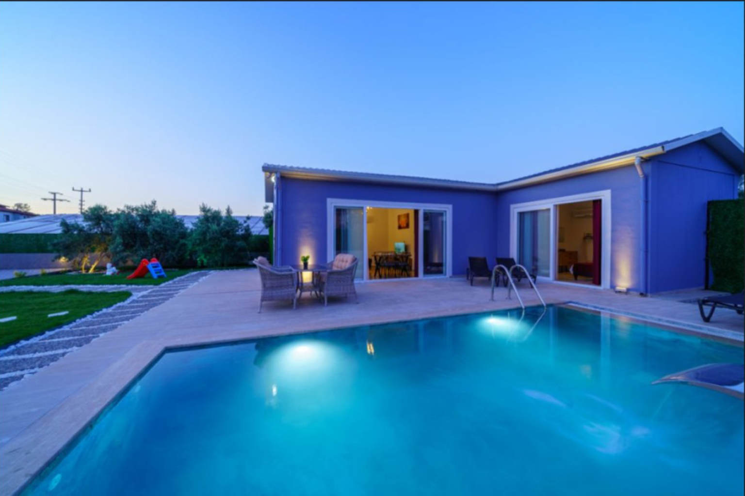 Fethiye Havuzlu Mustakil Villa