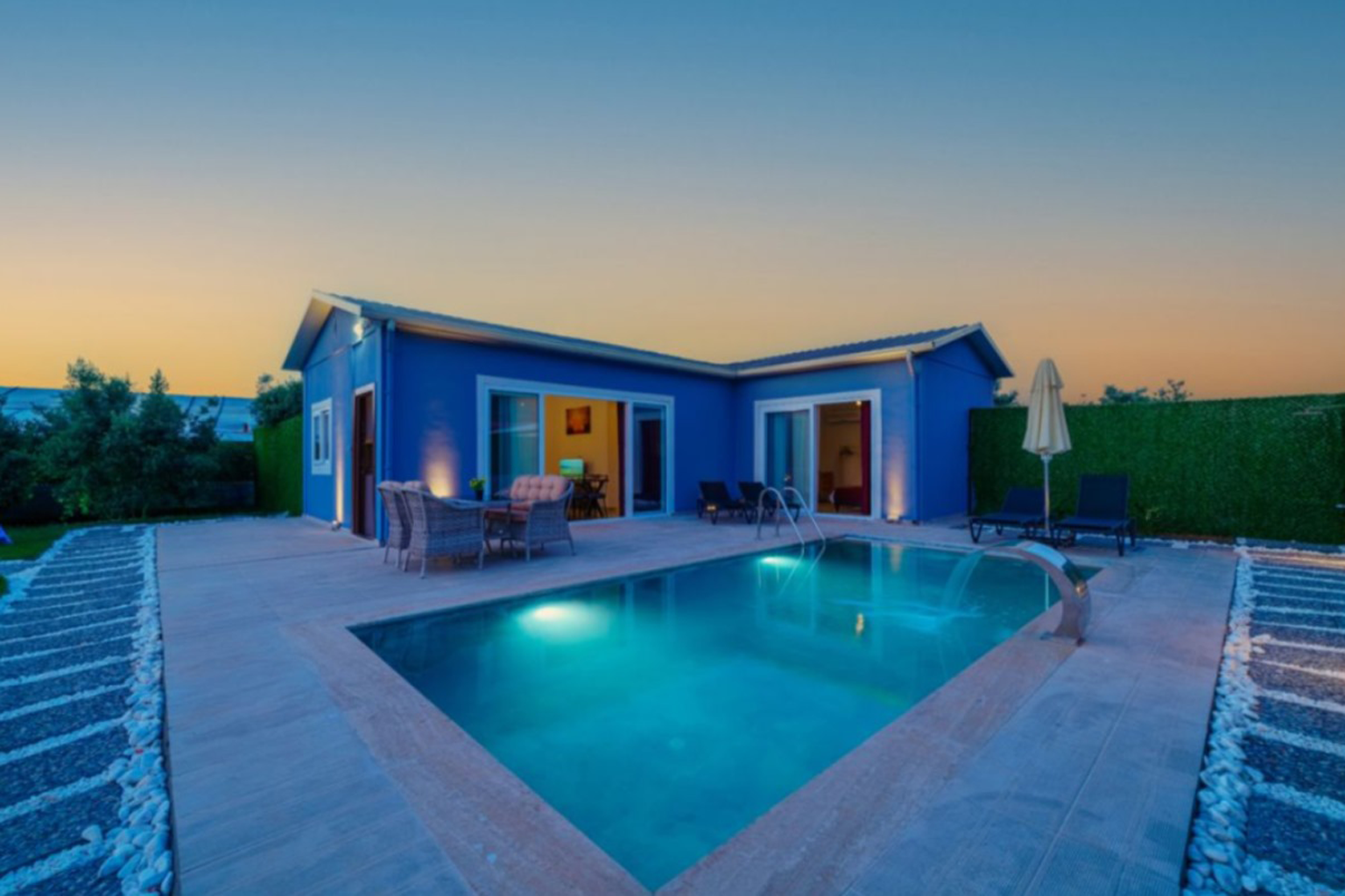 Fethiye Merkez Villa 1