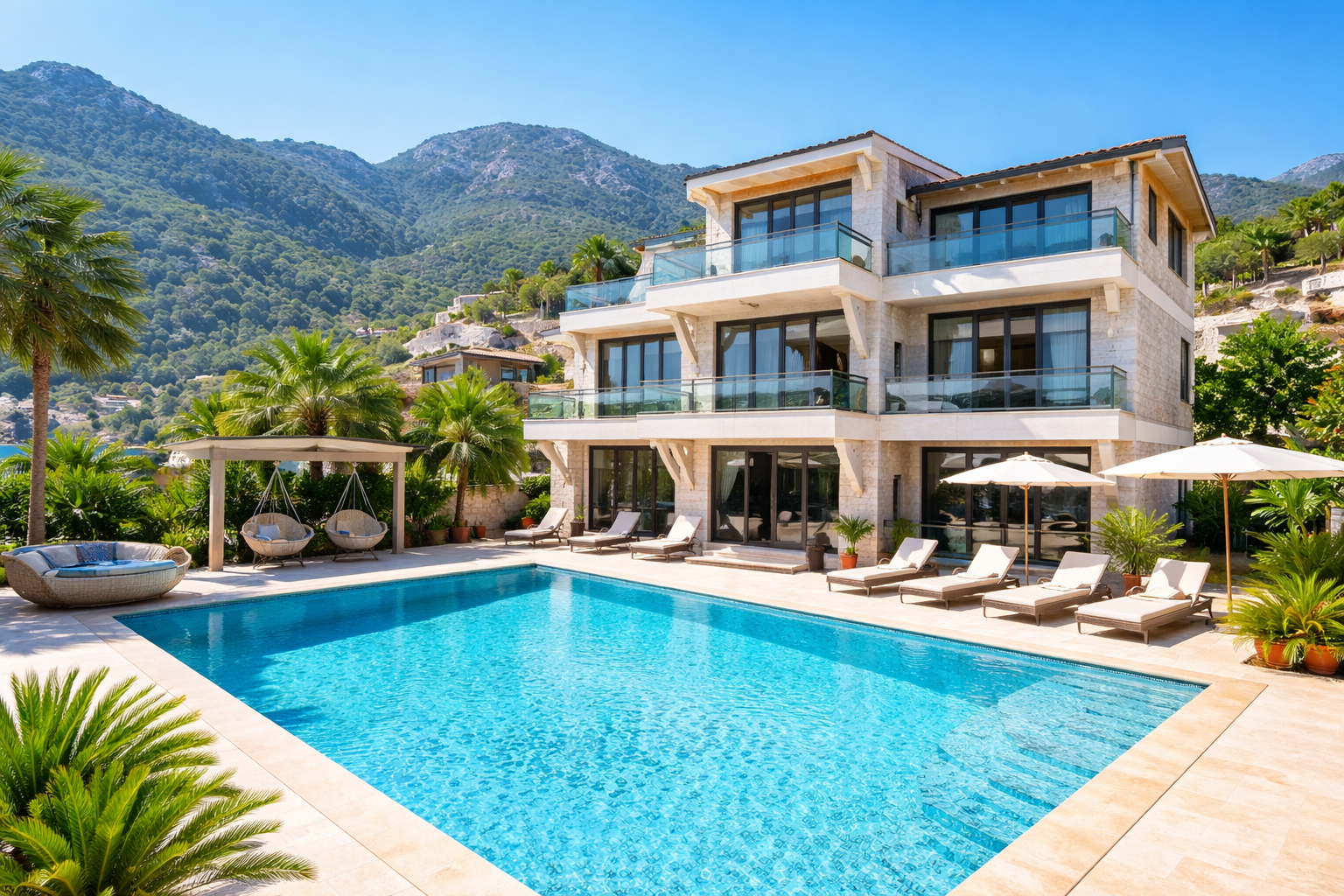 Fethiye Merkez Villa 3