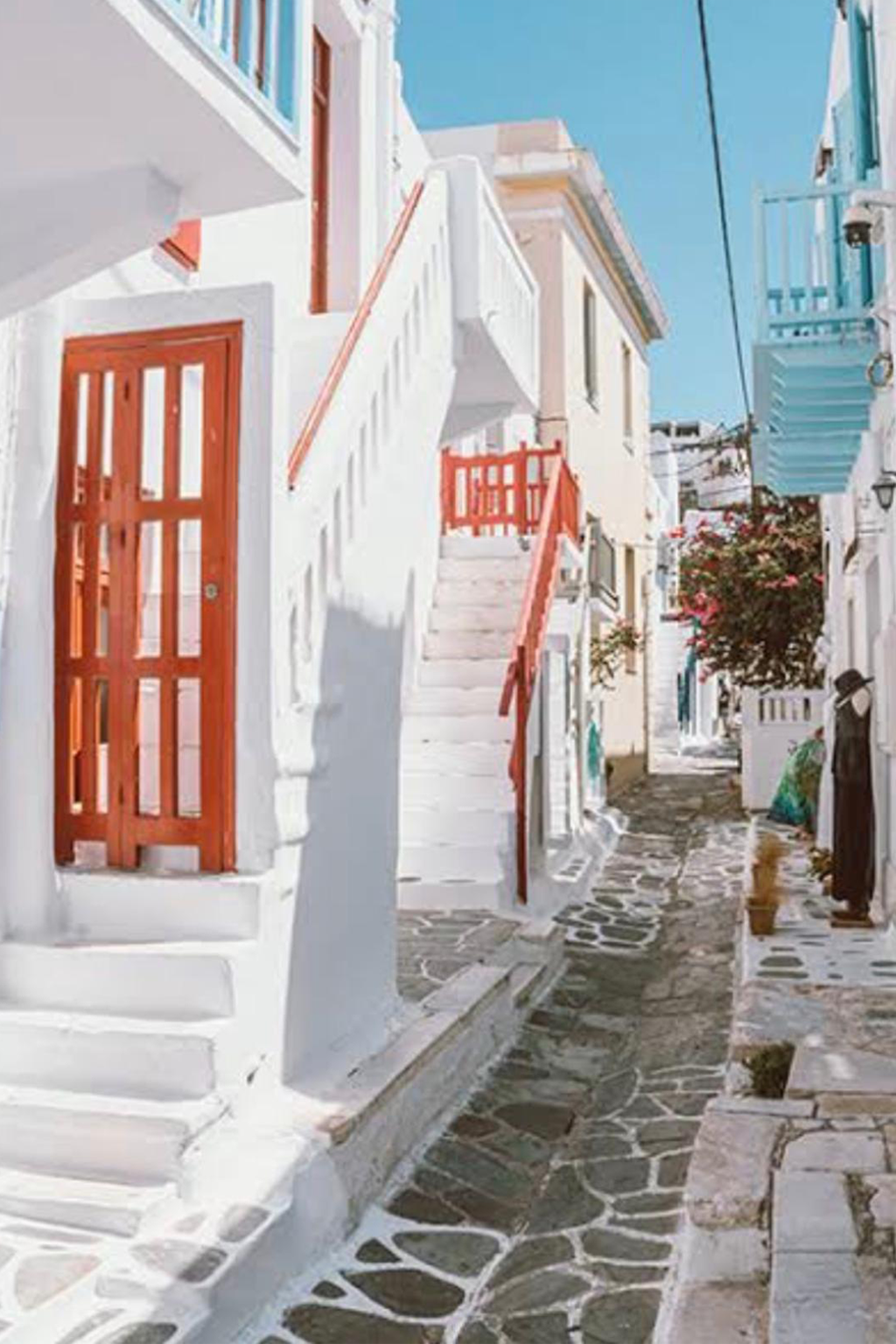 Rodos Adası Sokakları 1