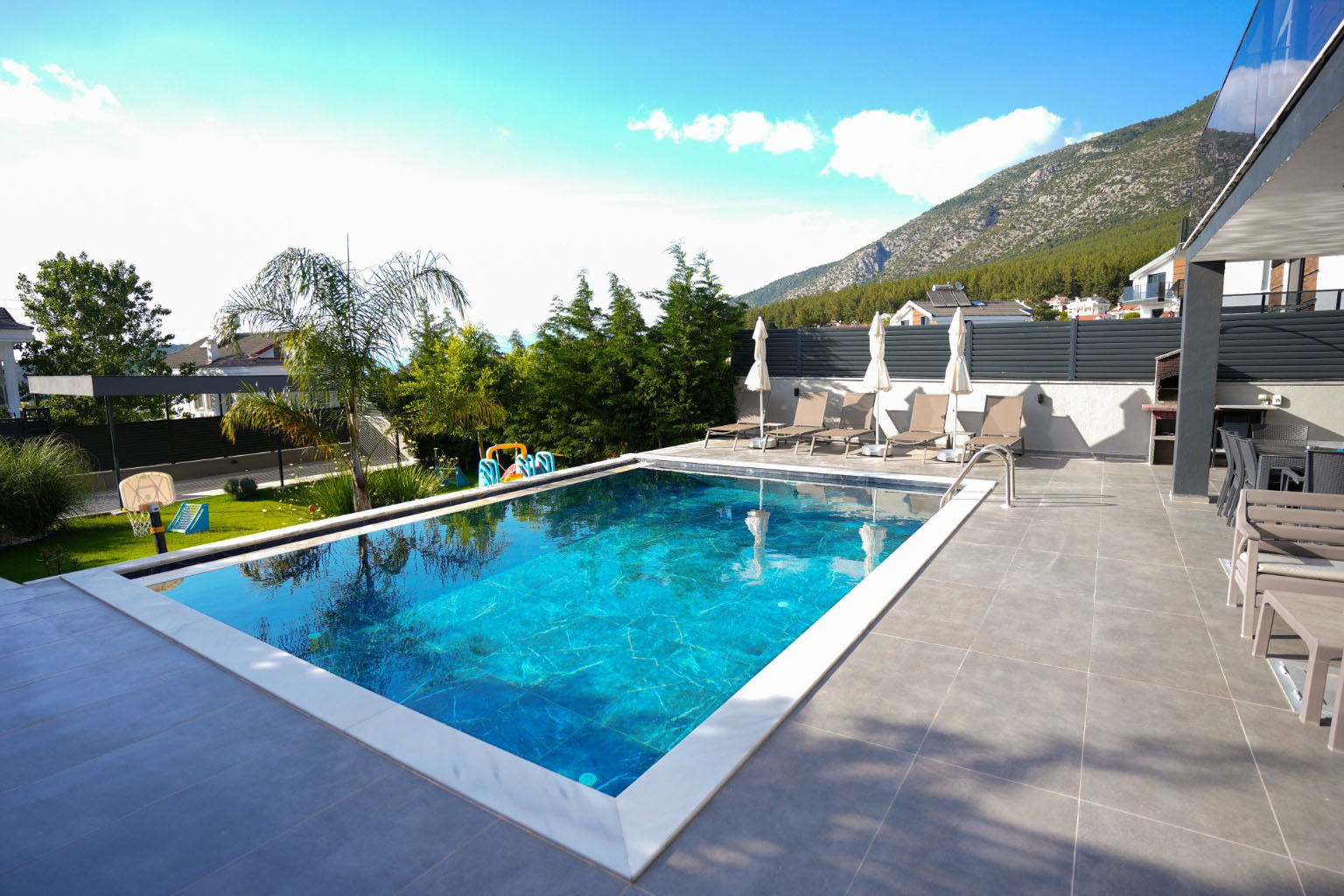 Villa Site 7 Havuzlu Dış Cephe