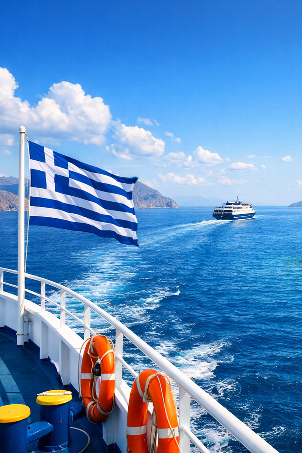 Yunan Adaları Feribot Seferi