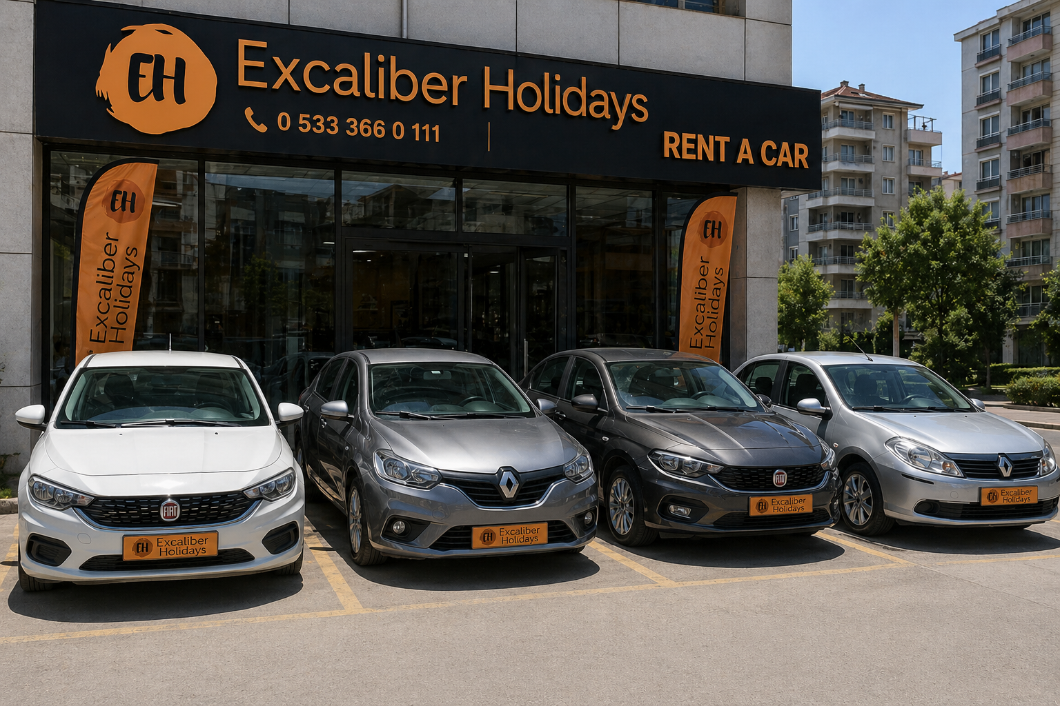 Excaliber Holidays Rent A Car Antalya Şube