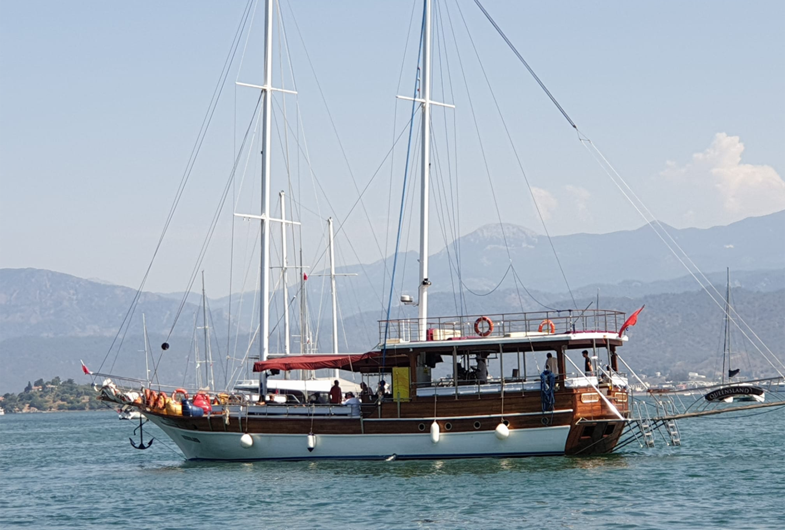 Fethiye Tekne Turu