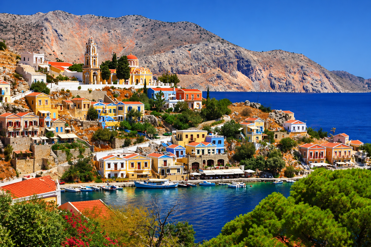 Yunan Adaları Rhodes İsland 01