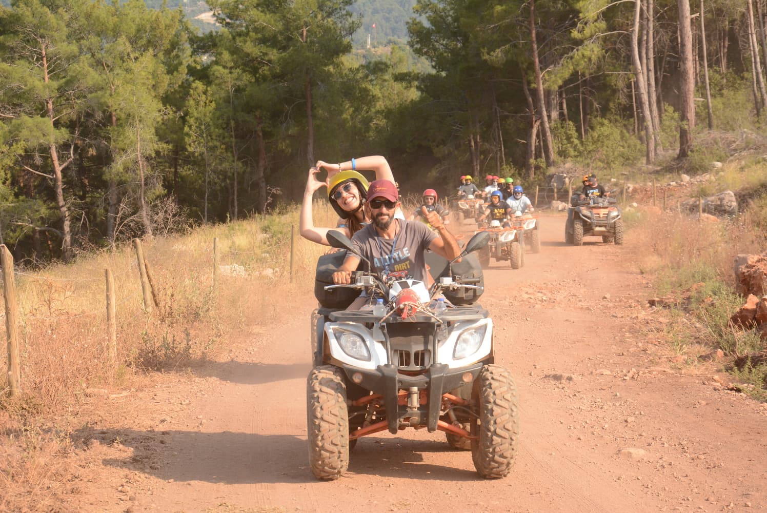 Atv Turu - Doğa ile iç içe