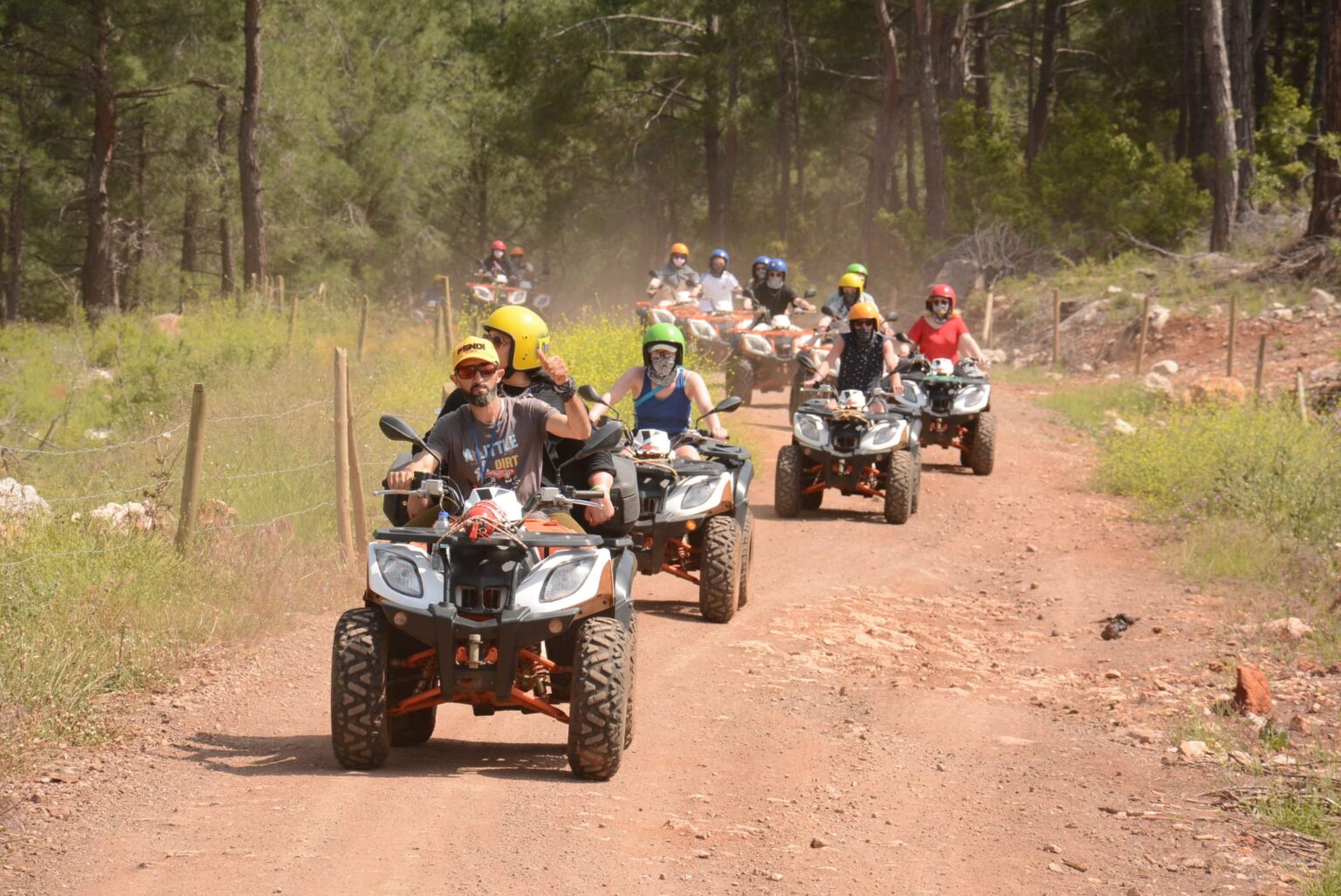 Fethiye'de ATV Safari