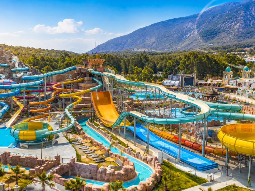 Muğlanın en büyük Aquapark